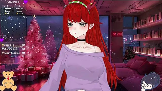 lonely-flower21 online show from 13, 12, 2024