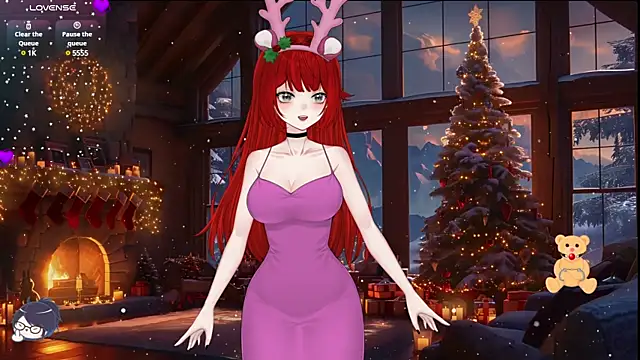 lonely-flower21 online show from 19, 12, 2024