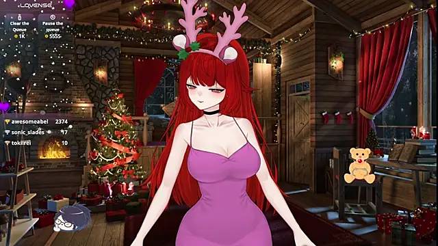 lonely-flower21 online show from 20, 12, 2024