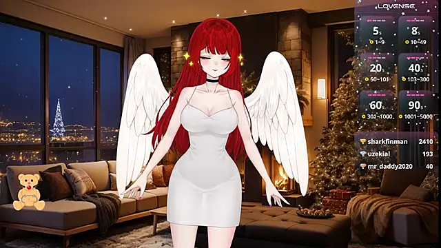 lonely-flower21 online show from 31, 12, 2024