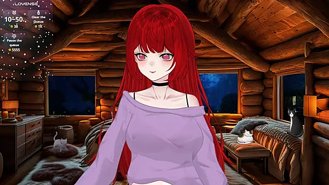 lonely-flower21 online show from 4, 2, 2025