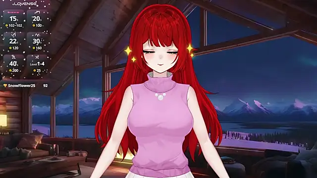 lonely-flower21 online show from 8, 2, 2025