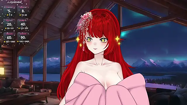 lonely-flower21 online show from 10, 2, 2025