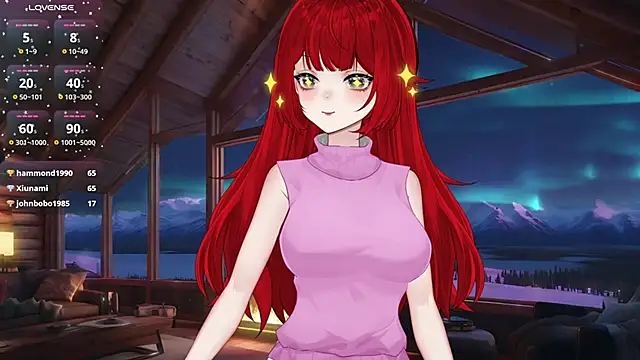 lonely-flower21 online show from 10, 2, 2025