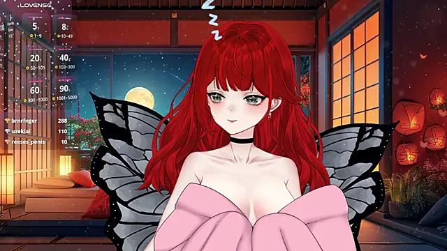 lonely-flower21 online show from 16, 2, 2025