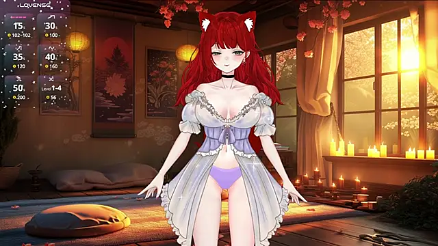 lonely-flower21 online show from 21, 2, 2025