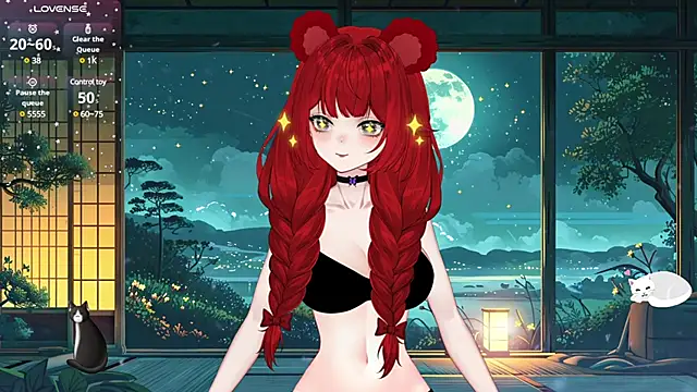 lonely-flower21 online show from 2, 3, 2025