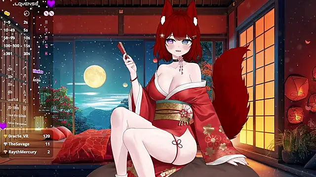 lonely-flower21 online show from 9, 10, 2025