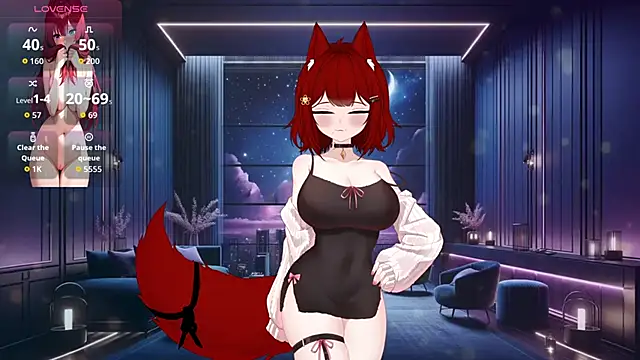 lonely-flower21 online show from 5, 12, 2025