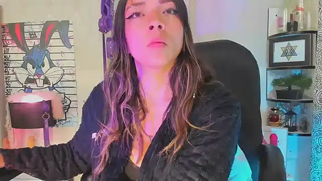 natacha  black  online show from 31, 1, 2025