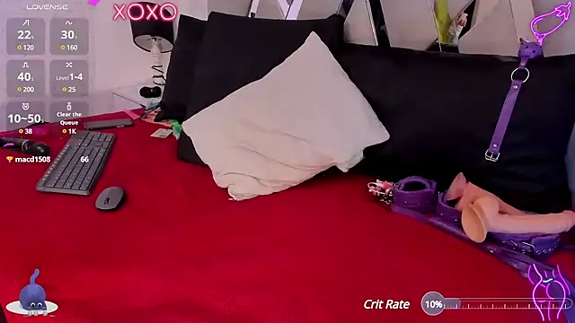 natacha  black  online show from 10, 2, 2025