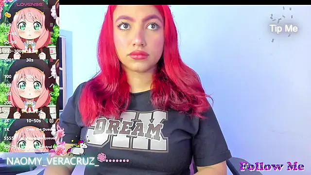 Snapshot of Naomy_veracruz_ chatting on 23, 1, 2025 Naomy veracruz online show from 23, 1, 2025