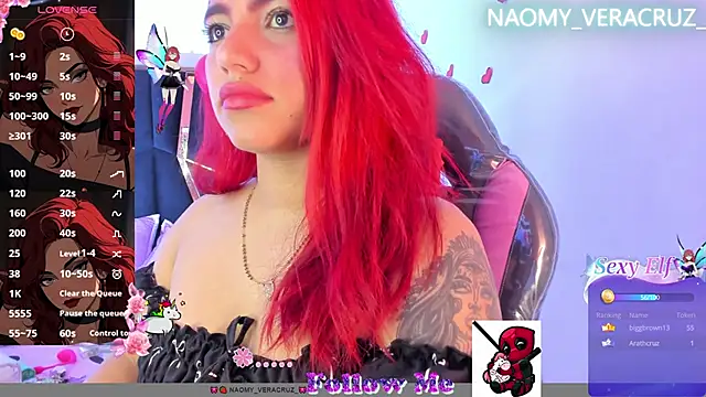 Snapshot of Naomy_veracruz_ chatting on 25, 2, 2025 Naomy veracruz online show from 25, 2, 2025