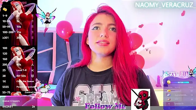 Snapshot of Naomy_veracruz_ chatting on 5, 3, 2025 Naomy veracruz online show from 5, 3, 2025