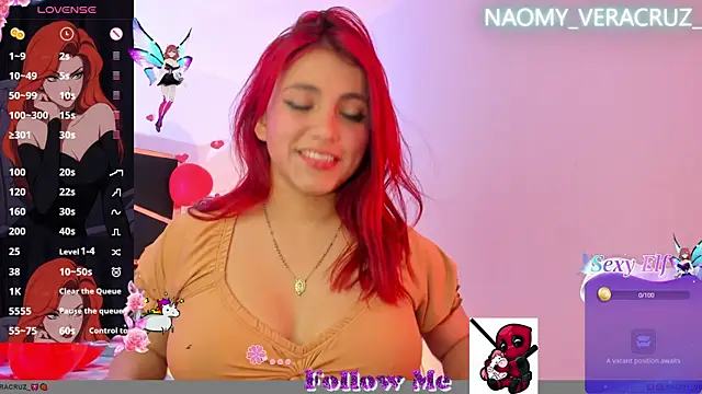 Snapshot of Naomy_veracruz_ chatting on 12, 3, 2025 Naomy veracruz online show from 12, 3, 2025