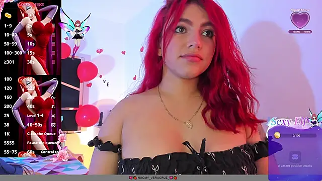 Snapshot of Naomy_veracruz_ chatting on 17, 3, 2025 Naomy veracruz online show from 17, 3, 2025