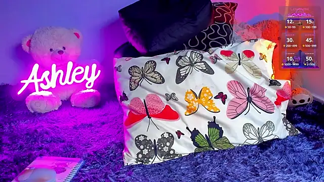 1Ashley  online show from 22, 11, 2025