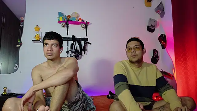 Nymphobuddies online show from 12, 1, 2026