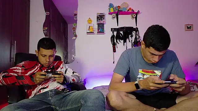 Nymphobuddies online show from 21, 2, 2026