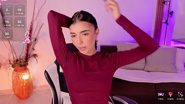 AnabelWolf online show from 19, 4, 2026