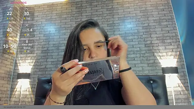 Victoria Ponce1 online show from 24, 11, 2025