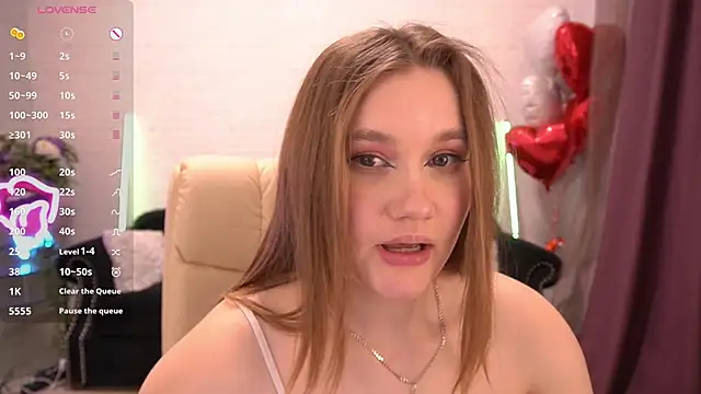 Snapshot of FoxyyKate chatting on 19, 2, 2025 FoxyyKate online show from 19, 2, 2025