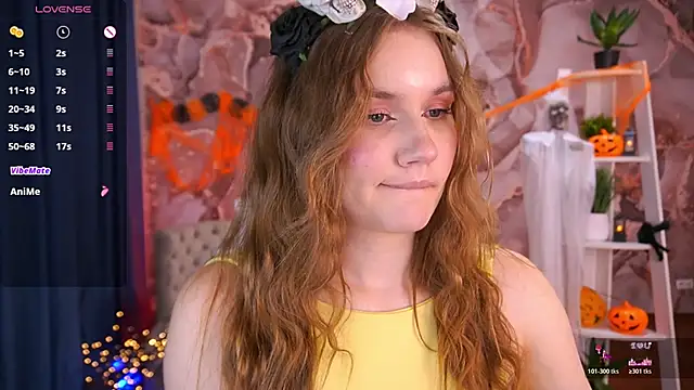 FoxyyKate online show from 31, 10, 2025