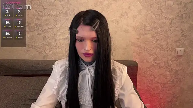 Simona Rain online show from 2, 3, 2025