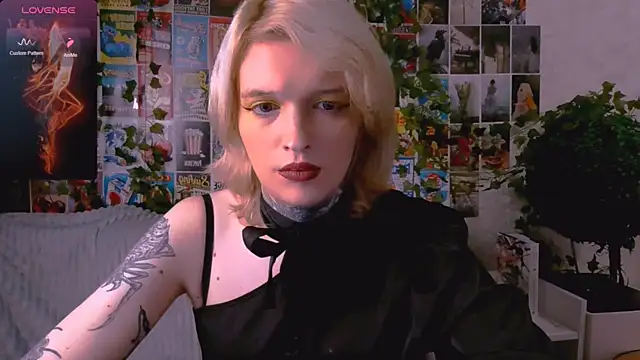 Simona Rain online show from 1, 11, 2025