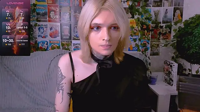 Simona Rain online show from 6, 11, 2025