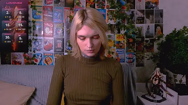 Simona Rain online show from 19, 11, 2025