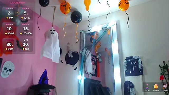 GeorginaBianco online show from 21, 10, 2025