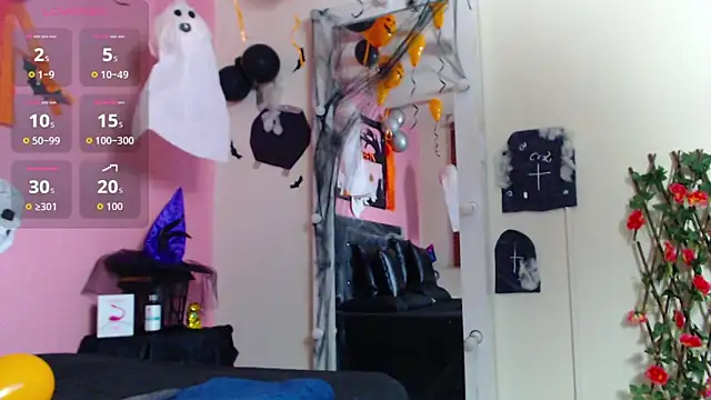 GeorginaBianco online show from 23, 10, 2025