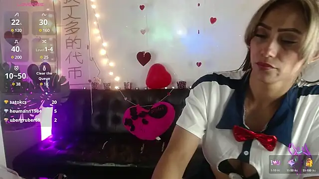 salome drasin online show from 8, 2, 2025