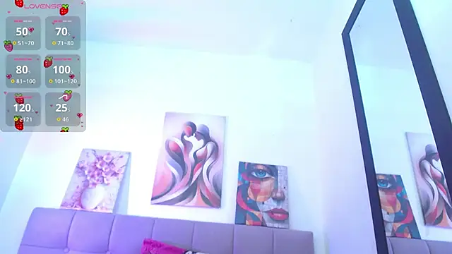 Hellen starx online show from 29, 3, 2026