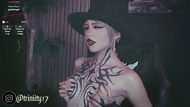 Snapshot of Trinity___s chatting on 7, 2, 2025 Trinity s online show from 7, 2, 2025