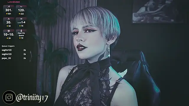 Snapshot of Trinity___s chatting on 10, 2, 2025 Trinity s online show from 10, 2, 2025