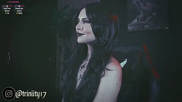 Snapshot of Trinity___s chatting on 12, 2, 2025 Trinity s online show from 12, 2, 2025