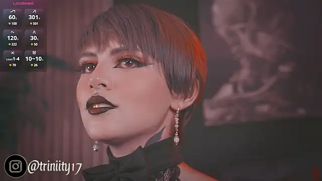 Snapshot of Trinity___s chatting on 16, 2, 2025 Trinity s online show from 16, 2, 2025