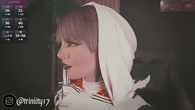 Snapshot of Trinity___s chatting on 20, 2, 2025 Trinity s online show from 20, 2, 2025