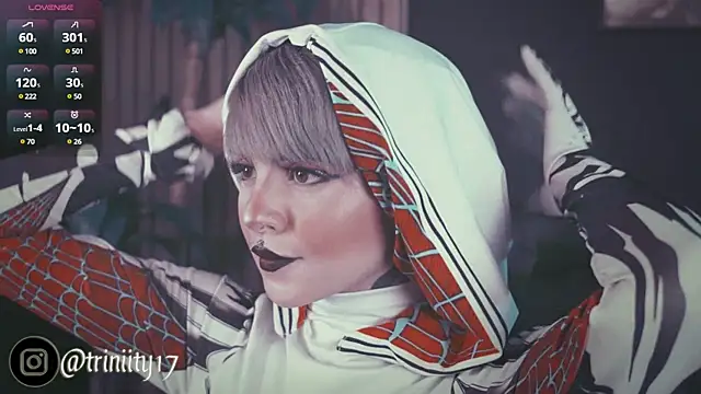 Snapshot of Trinity___s chatting on 16, 3, 2025 Trinity s online show from 16, 3, 2025