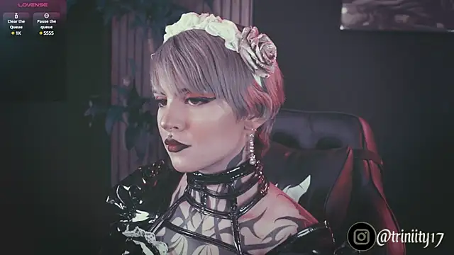 Snapshot of Trinity___s chatting on 22, 3, 2025 Trinity s online show from 22, 3, 2025