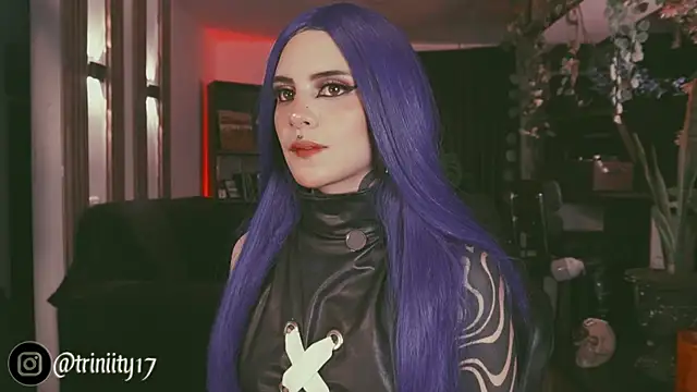 Snapshot of Trinity___s chatting on 16, 9, 2025 Trinity s online show from 16, 9, 2025