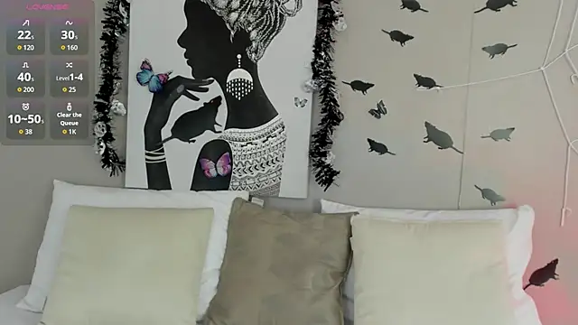 Adelesmithh online show from 31, 10, 2025