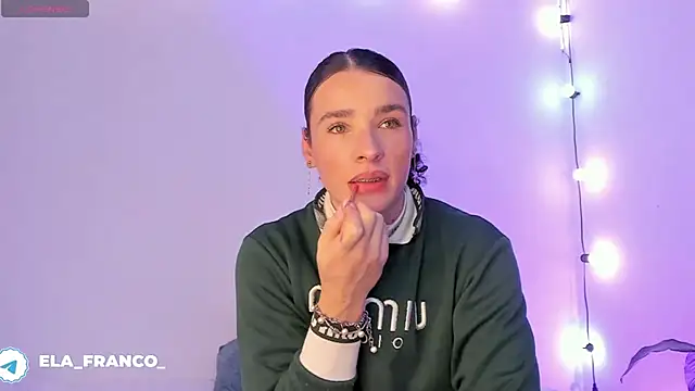 Snapshot of elafranco_ chatting on 8, 2, 2026 elafranco online show from 8, 2, 2026