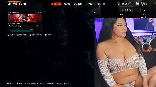 Skyla Santana online show from 1, 3, 2026