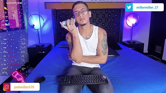 Snapshot of JoshMillerr_ chatting on 27, 1, 2025 JoshMillerr online show from 27, 1, 2025