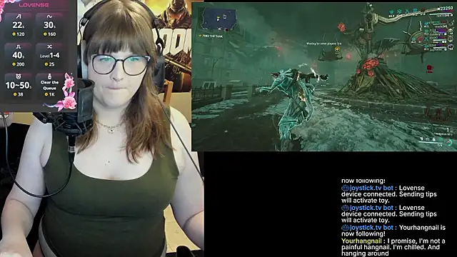 HannahCastle96 online show from 3, 2, 2026