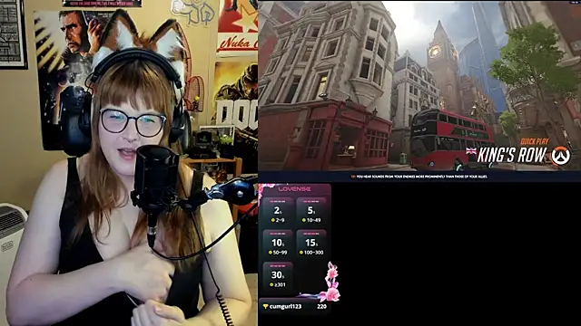 Snapshot of HannahCastle96 chatting on 5, 7, 2026 HannahCastle96 online show from 5, 7, 2026