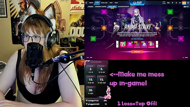 Snapshot of HannahCastle96 chatting on 5, 7, 2026 HannahCastle96 online show from 5, 7, 2026